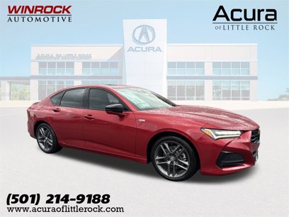 New 2025 Acura TLX SH-AWD w/ A-SPEC Pkg