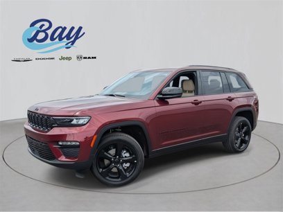New 2025 Jeep Grand Cherokee Limited