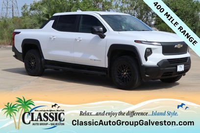 New 2024 Chevrolet Silverado EV W/T