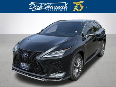 Used 2022 Lexus RX 450h F Sport
