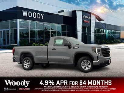 New 2025 GMC Sierra 1500 Pro w/ Pro Value Package