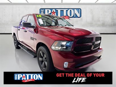 Used 2018 RAM 1500 Express w/ Express Value Package