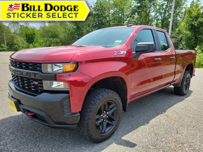 Used 2019 Chevrolet Silverado 1500 Custom Trail Boss w/ Custom Convenience Package