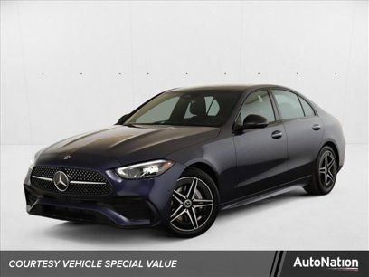 New 2025 Mercedes-Benz C 300 4MATIC Sedan
