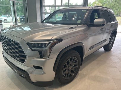 New 2025 Toyota Sequoia Platinum