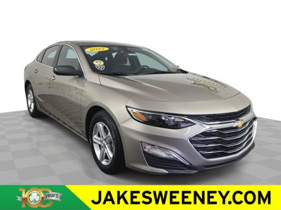 Certified 2022 Chevrolet Malibu LS