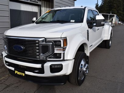 Used 2020 Ford F450 4x4 Crew Cab Super Duty