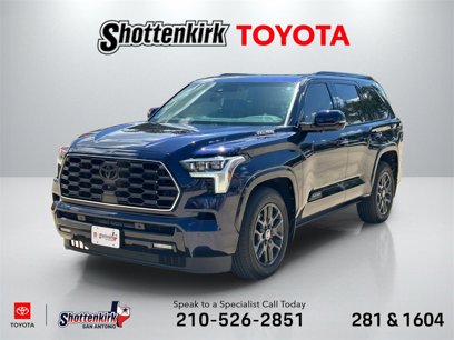 Used 2024 Toyota Sequoia Platinum