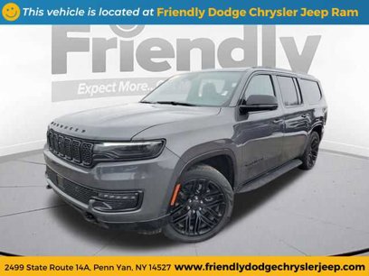 Used 2024 Jeep Wagoneer L Series II w/ Convenience Group I