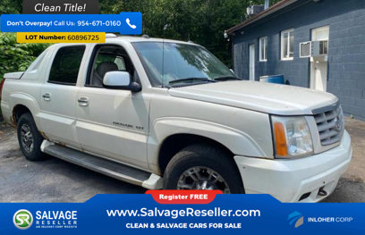 Used 2004 Cadillac Escalade EXT