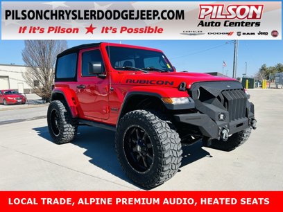 Used 2018 Jeep Wrangler Rubicon