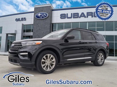 Used 2022 Ford Explorer XLT w/ Equipment Group 202A