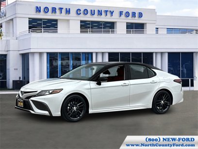 Used 2021 Toyota Camry XSE w/ Navigation Package