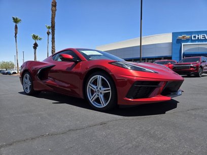 New 2025 Chevrolet Corvette Stingray Coupe w/ 1LT