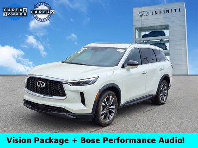 Used 2022 INFINITI QX60 Luxe
