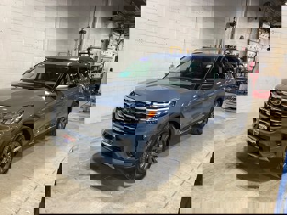 New 2025 Ford Explorer Active w/ Active Comfort Package