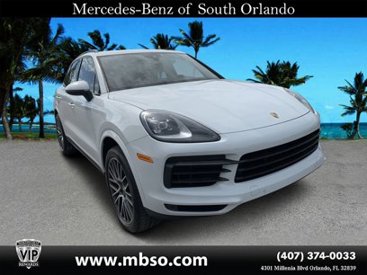 Used 2019 Porsche Cayenne