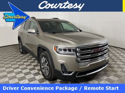 Used 2022 GMC Acadia SLE w/ Driver Convenience Package