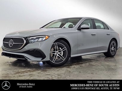 New 2025 Mercedes-Benz E 350 Sedan