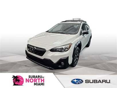Certified 2022 Subaru Crosstrek 2.5i Sport w/ Moonroof Package