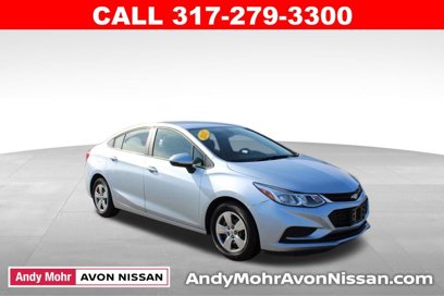 Used 2017 Chevrolet Cruze LS