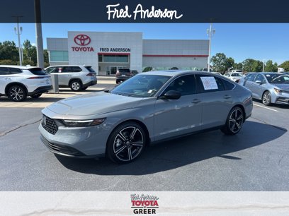 Used 2025 Honda Accord Sport