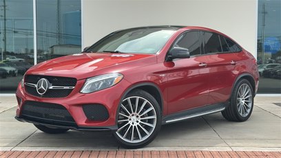 Used 2019 Mercedes-Benz GLE 43 AMG 4MATIC Coupe