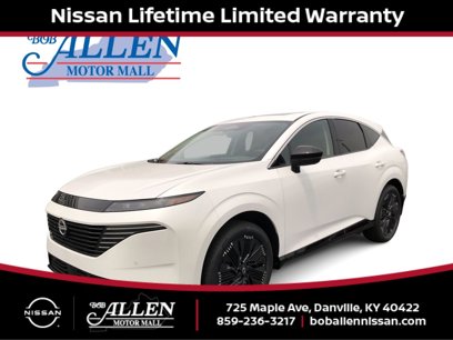 New 2025 Nissan Murano Platinum w/ Cargo Package