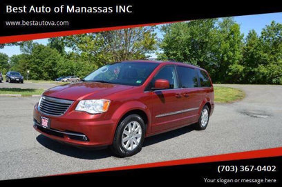 Used 2014 Chrysler Town & Country Touring