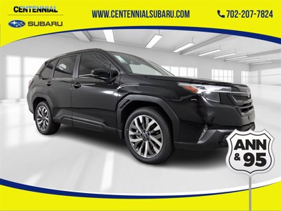 New 2025 Subaru Forester Touring w/ Popular Package - Touring