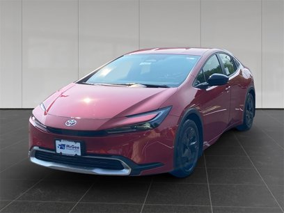 New 2025 Toyota Prius Plug-In Hybrid