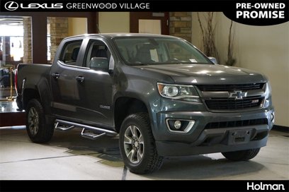 Used 2016 Chevrolet Colorado Z71