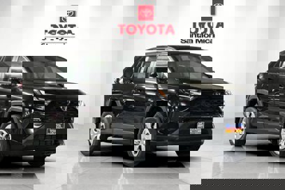 New 2025 Toyota RAV4 LE