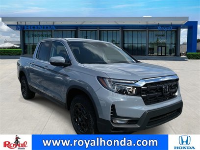 New 2025 Honda Ridgeline RTL+