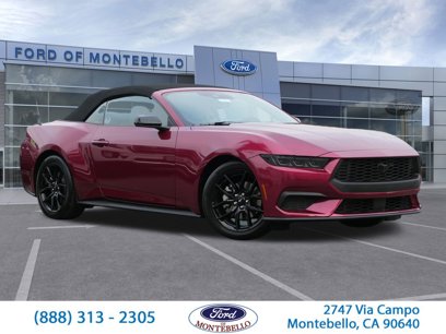 New 2025 Ford Mustang Convertible w/ Mustang Nite Pony Package