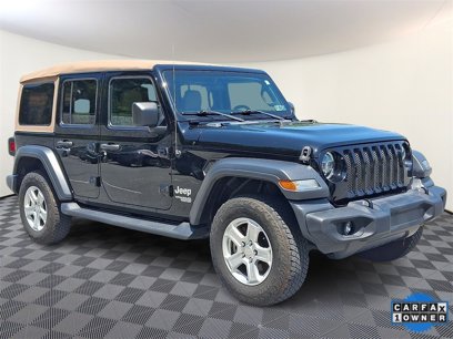 Used 2020 Jeep Wrangler Unlimited Sport S