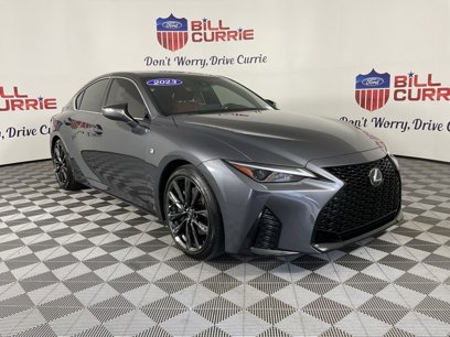 Used 2023 Lexus IS 350 F Sport
