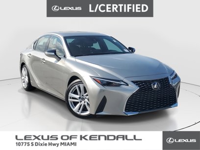 Certified 2023 Lexus IS 300 w/ Comfort Package