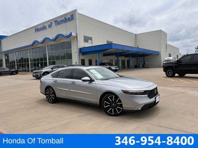 Certified 2024 Honda Accord Touring