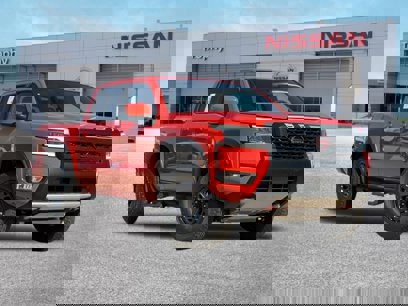 New 2025 Nissan Frontier PRO-4X