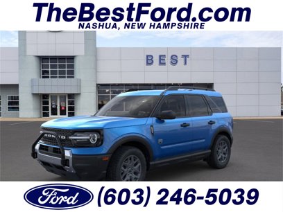 New 2025 Ford Bronco Sport Big Bend