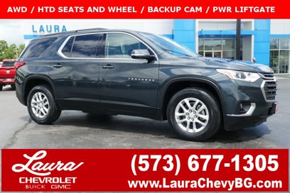 Used 2020 Chevrolet Traverse LT w/ Driver Confidence II Package