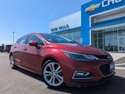 Used 2017 Chevrolet Cruze Premier