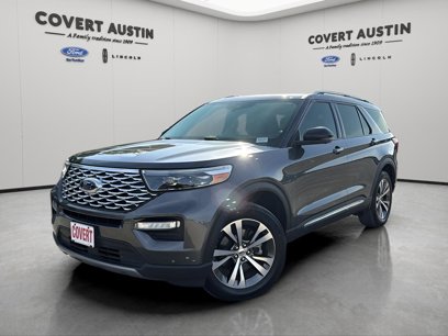 Certified 2020 Ford Explorer Platinum w/ Premium Technology Package