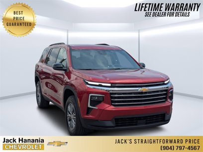 New 2025 Chevrolet Traverse LT