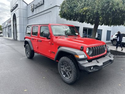 New 2024 Jeep Wrangler Sport S