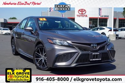 Used 2022 Toyota Camry SE