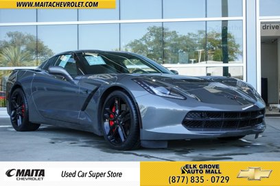 Used 2016 Chevrolet Corvette Stingray Coupe w/ 3LT Preferred Equipment Group