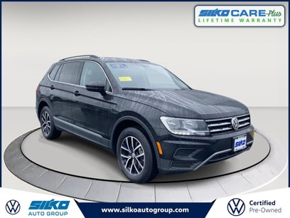 Certified 2021 Volkswagen Tiguan SE w/ Panoramic Sunroof Package