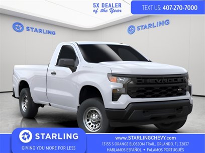 New 2025 Chevrolet Silverado 1500 W/T w/ WT Value Package